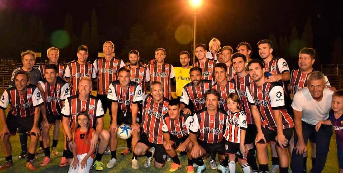 "Los amigos de Lussenhoff" enfrentaron al seleccionado de la Liga Venadense