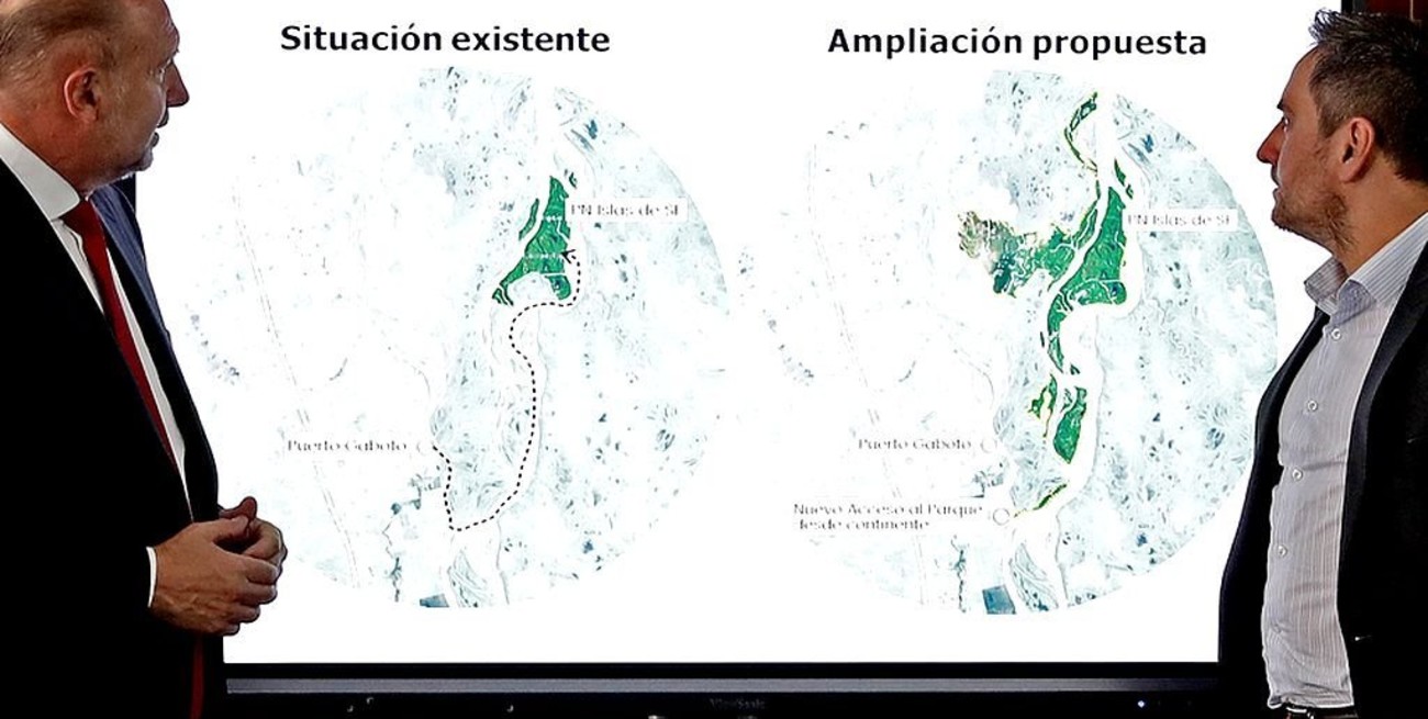 Acuerdo para ampliar en más del doble la superficie del Parque Nacional "Islas de Santa Fe"