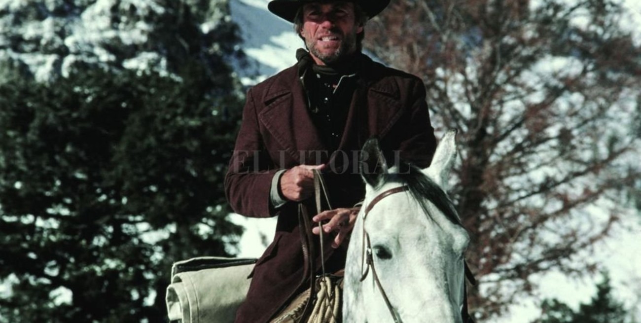 Un ángel guardián con forma de cowboy 
