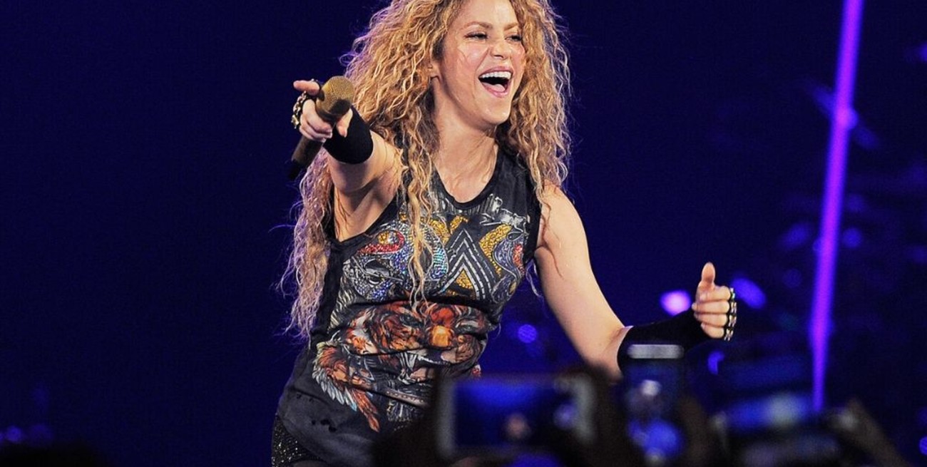 Proyectan a nivel mundial documental sobre gira "El Dorado World Tour" de Shakira