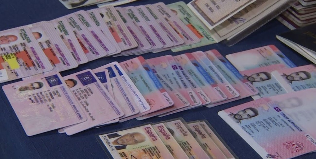 Detuvieron en Madrid a un argentino considerado el mayor falsificador de España