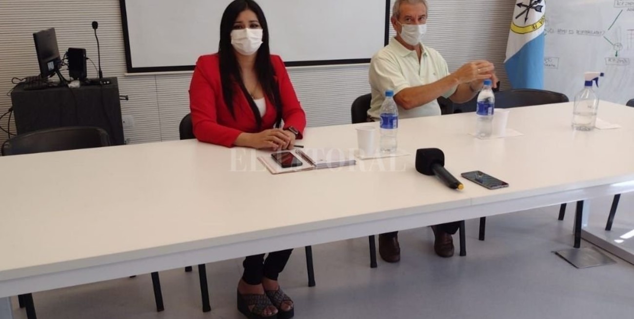 Asumió Milagros Cuenca en la dirección del hospital Iturraspe