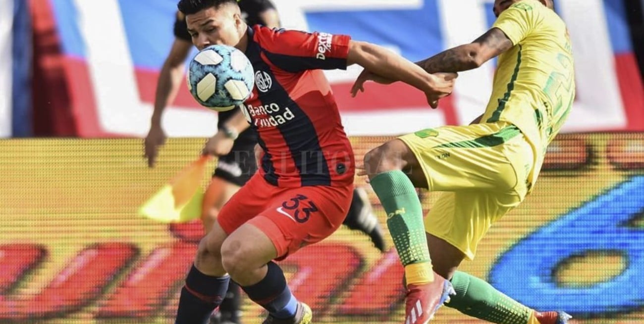 San Lorenzo cayó ante Defensa y Justicia en el Nuevo Gasómetro