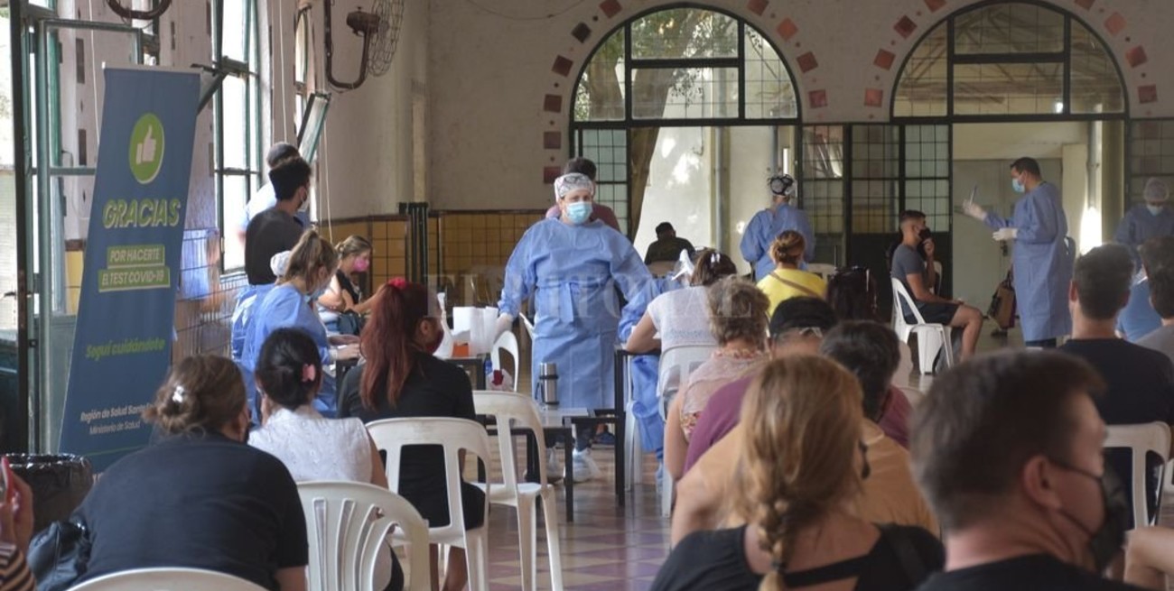 Los casos en la ciudad de Santa Fe descendieron un 60 por ciento