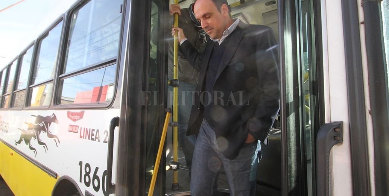 Corral: "Teníamos decidido desde antes no aumentar el boleto"