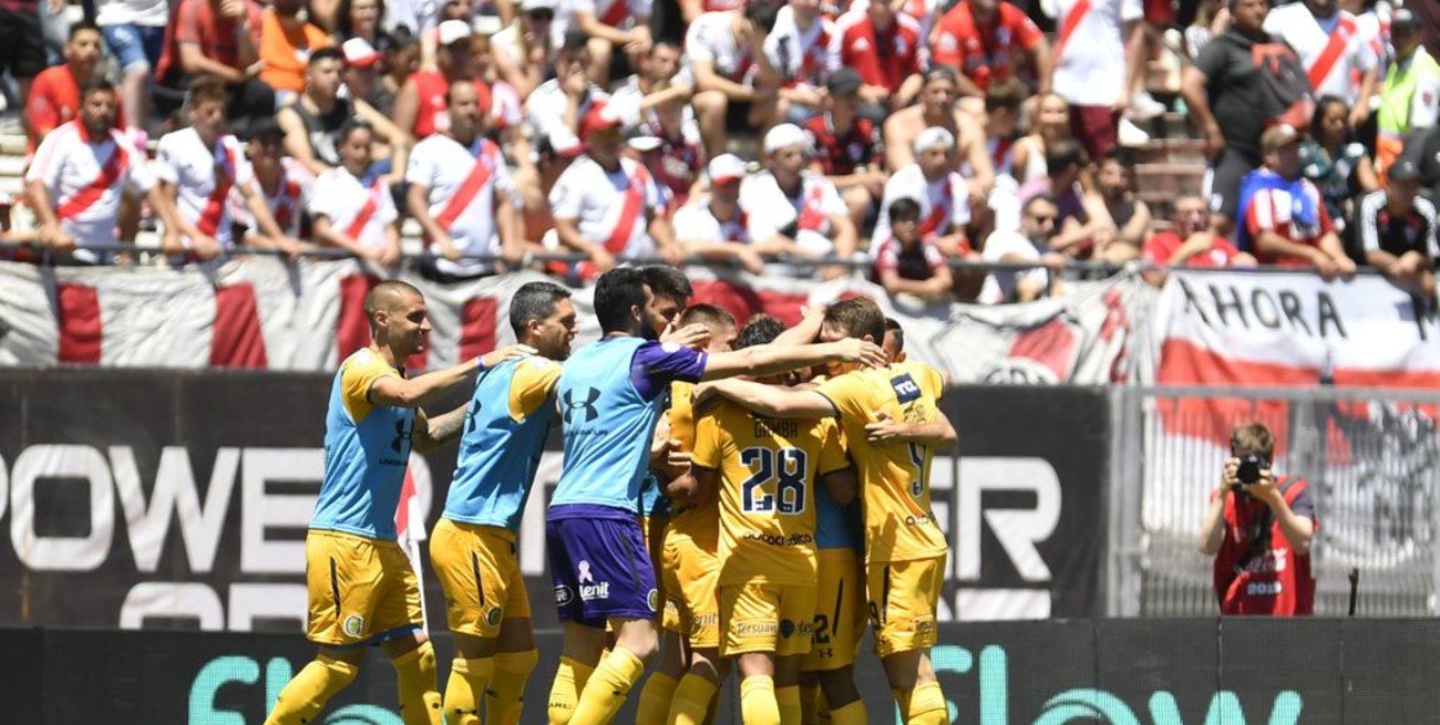 Así quedó la tabla de los promedios finalizada la fecha 13