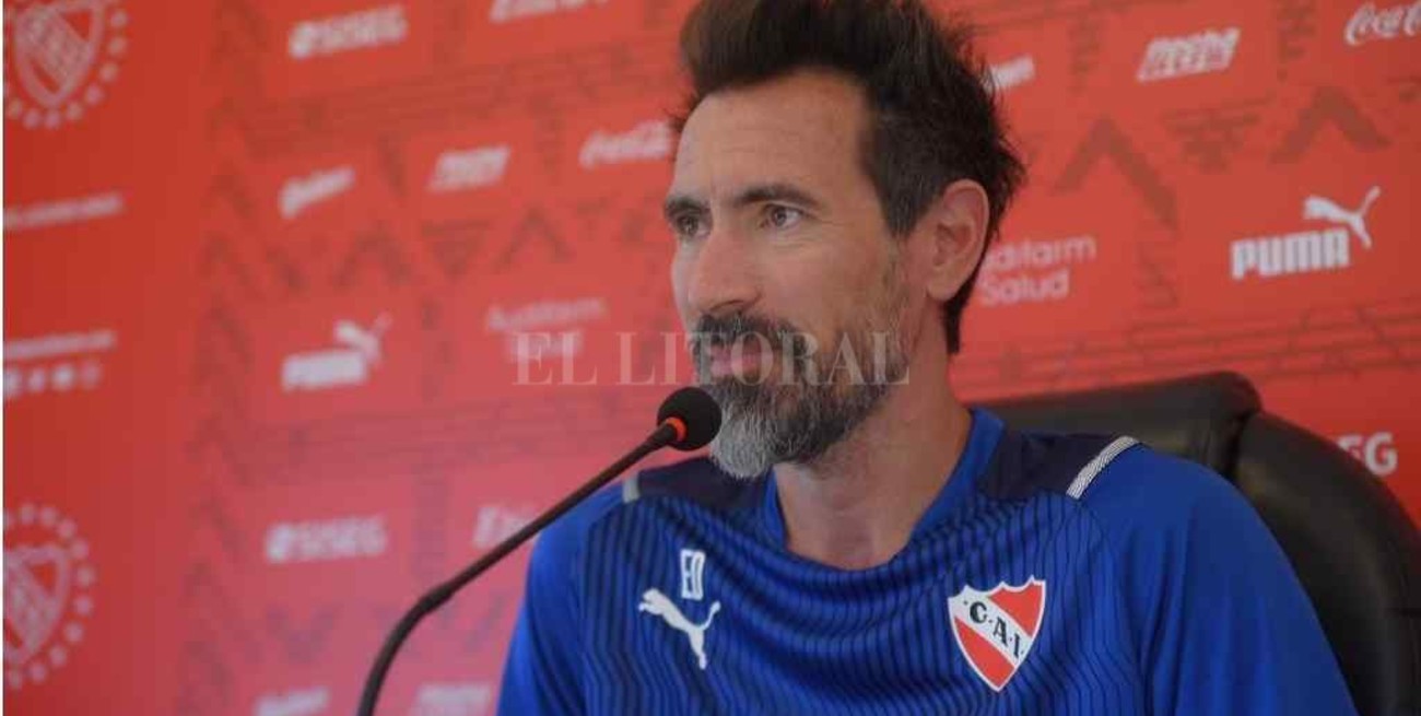 Domínguez en Independiente: "Quiero tener a los mejores jugadores"