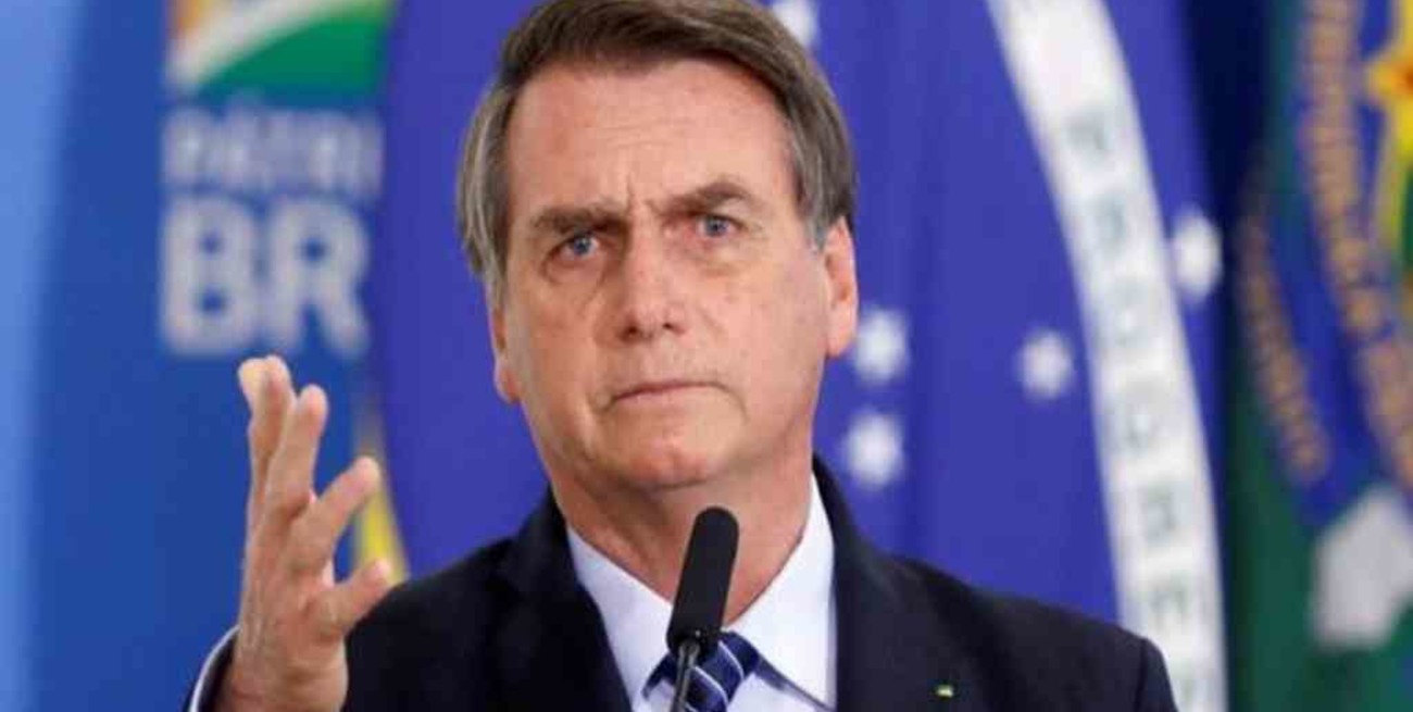 Bolsonaro cuestionó a Alberto Fernández por refugiar a Evo Morales