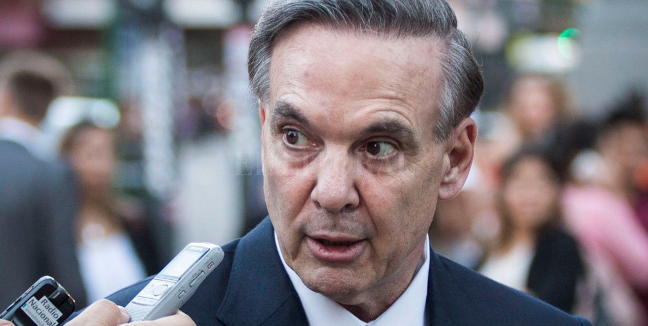 Pichetto: "Somos optimistas, el Presidente hizo un esfuerzo extraordinario con la gente en la calle"