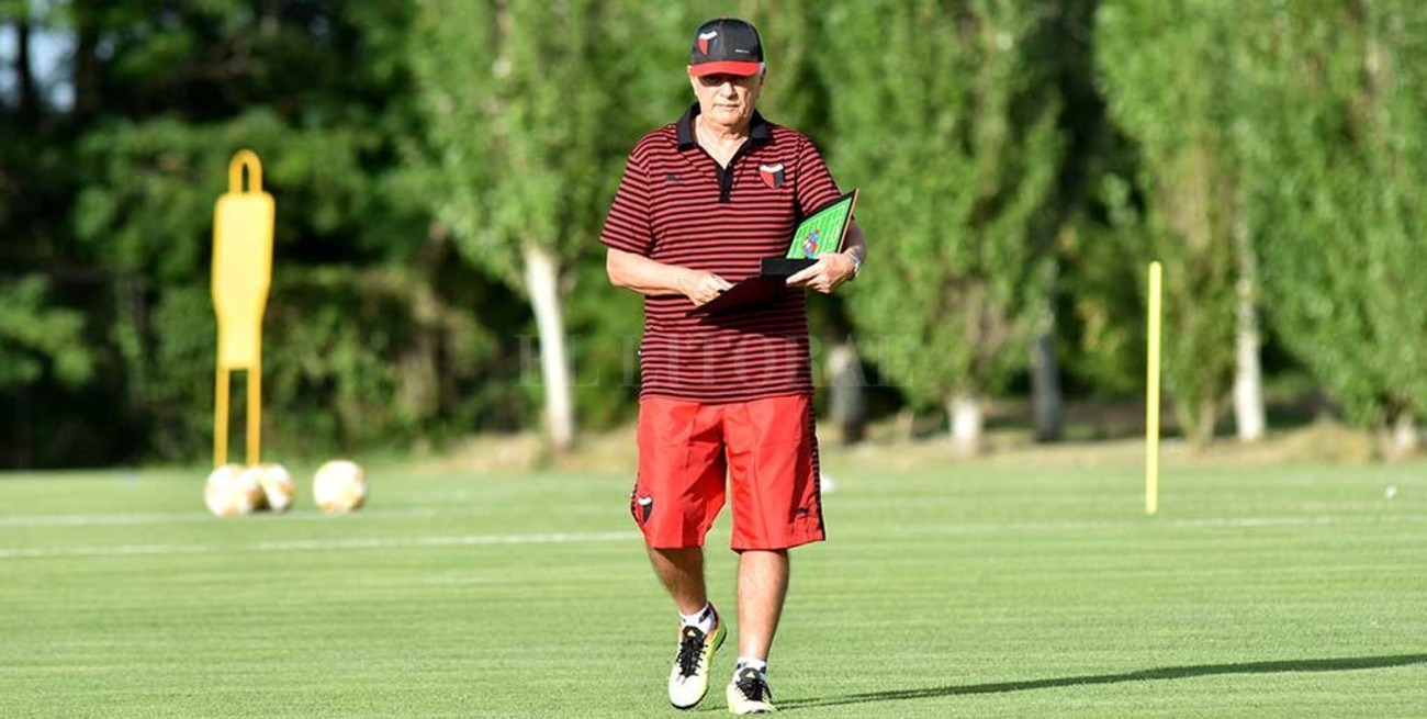 "A esta altura de mi vida  no me presiono por ganar"