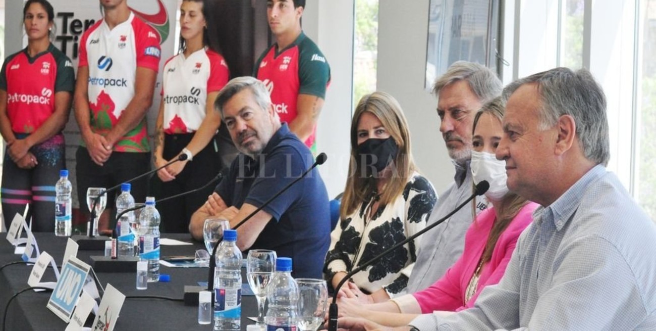 Se presentó el Seven de la República