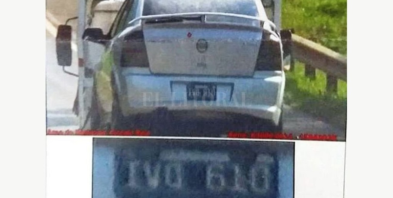 Le hicieron una fotomulta por ir a exceso de velocidad...sobre una grúa
