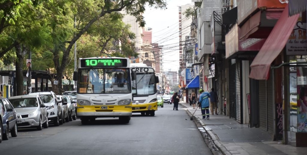 Colectivos: cambios en los recorridos por la Cumbre del Mercosur