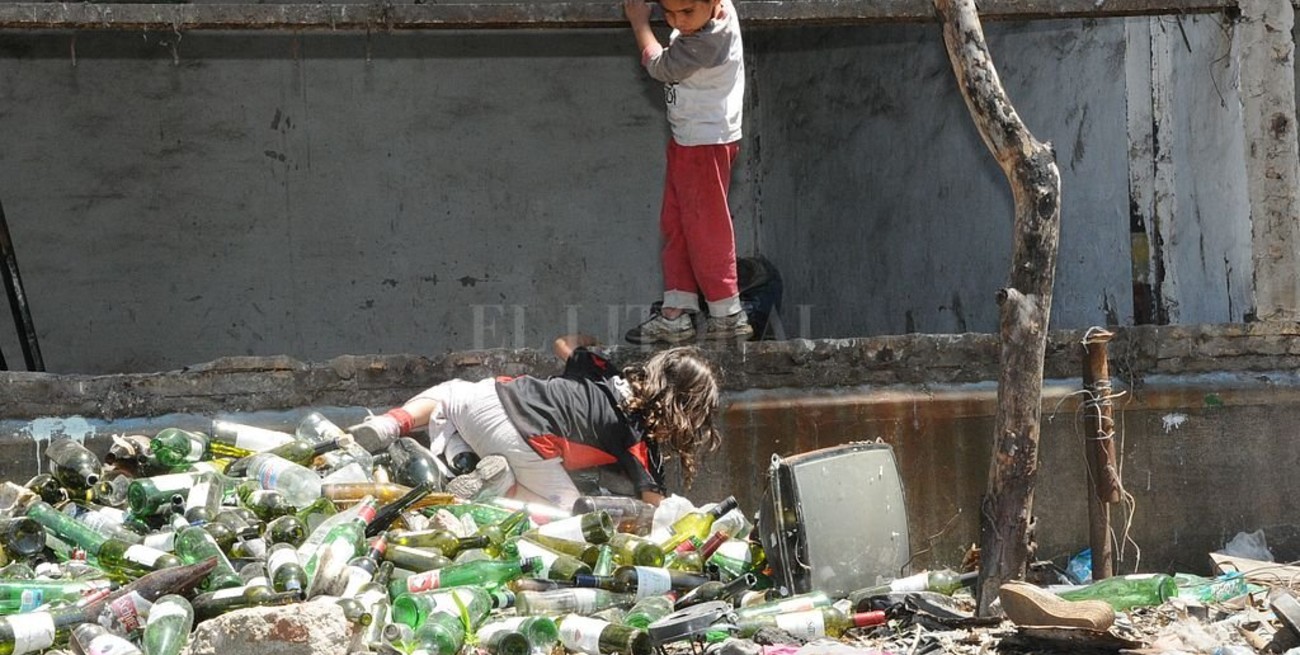 Alarmante informe de Unicef sobre la pobreza en la niñez en Argentina