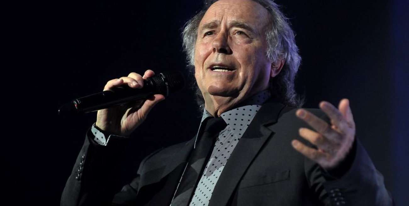 Joan Manuel Serrat anunció que se retirará de los escenarios