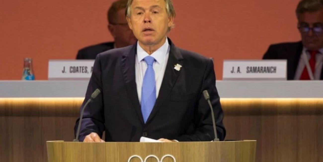 El presidente del COA despidió a Braian Toledo, "quizás el primer hijo del ENARD"