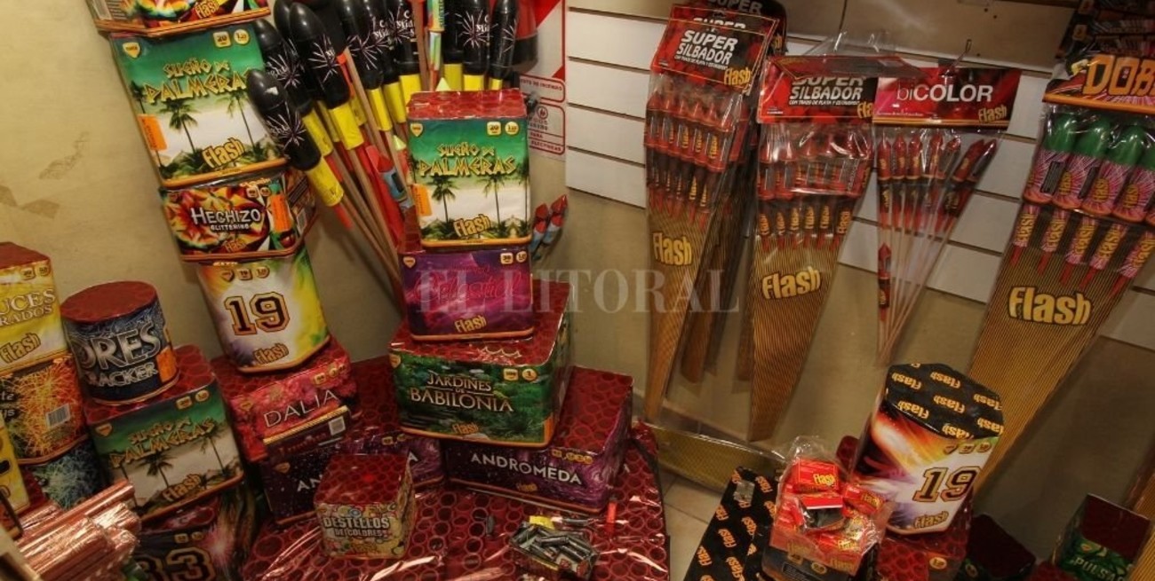 La industria de la pirotecnia acordó eliminar la producción de bombas y petardos