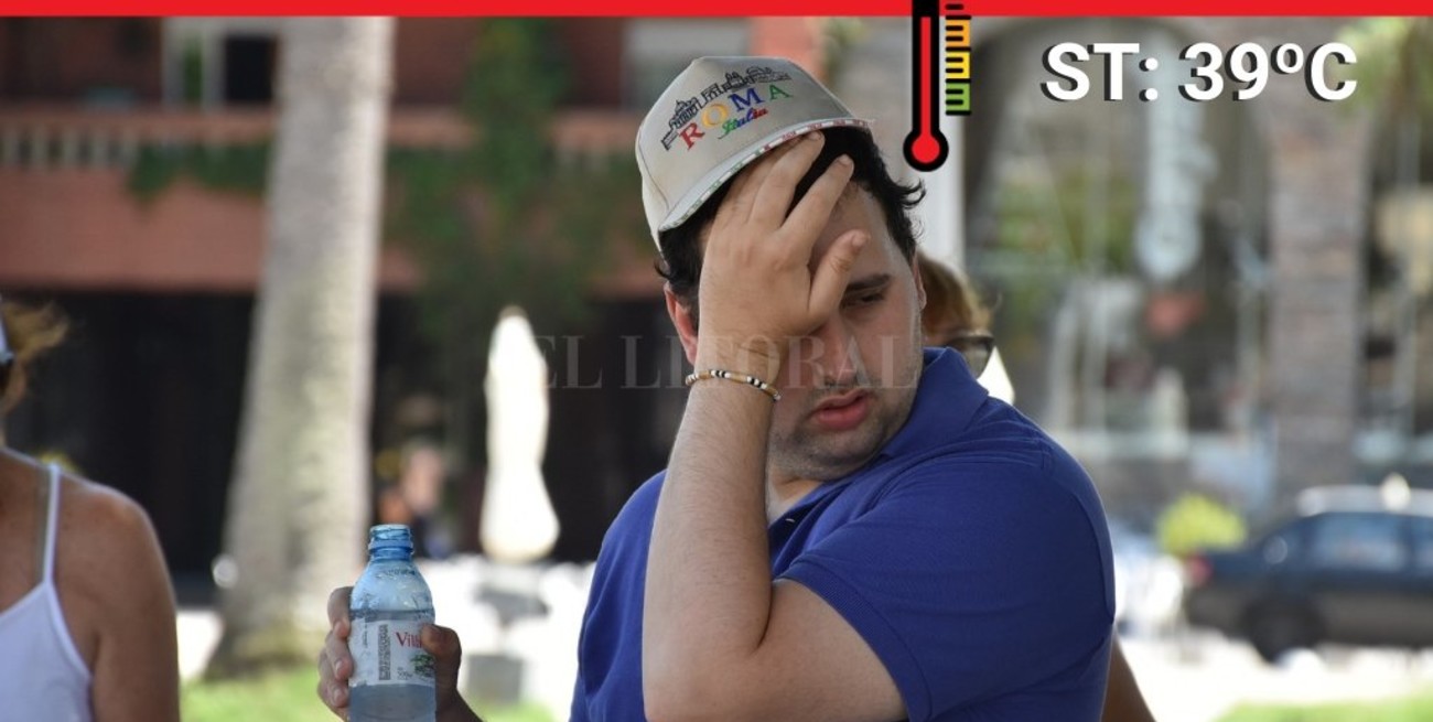 Otra jornada agobiante en la ciudad