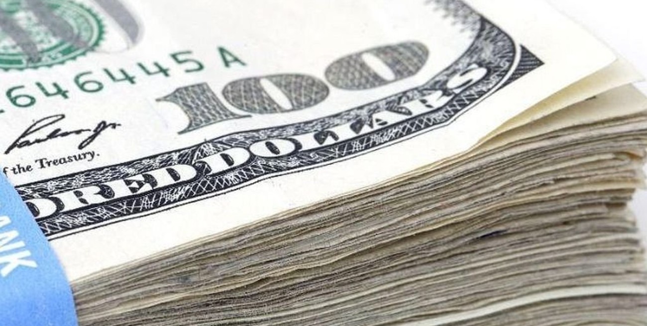 El dólar subió 31 centavos