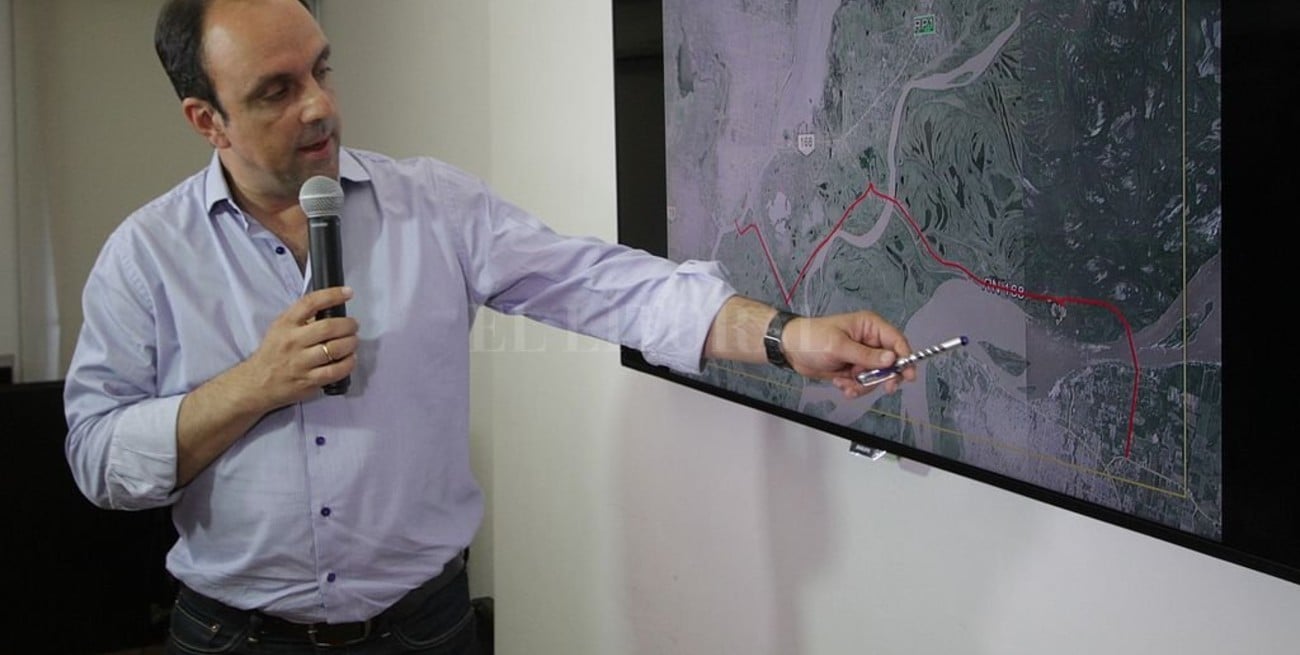 El puente a Paraná ya tiene su traza definitiva y se licita a mitad de 2018