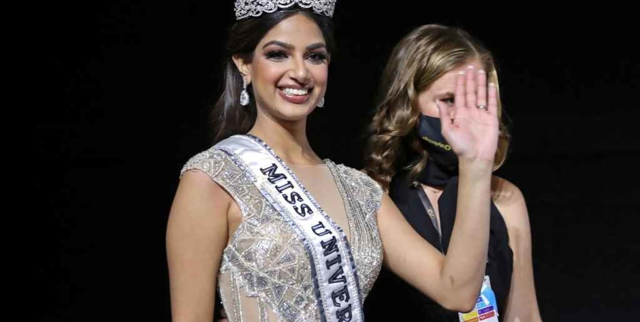 Miss India, Harnaaz Kaur Sandhu, se coronó como Miss Universo 2021 