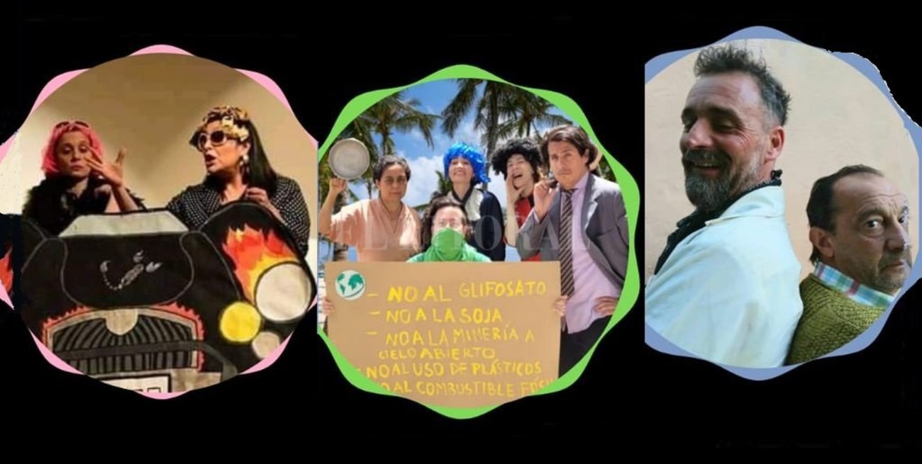 3x1: Tres obras en El Birri