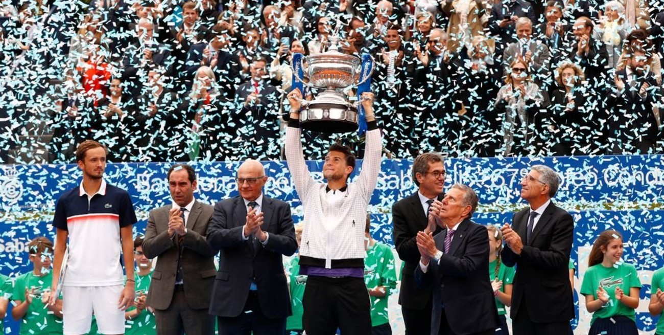 Thiem se consagró campeón del ATP 500 de Barcelona