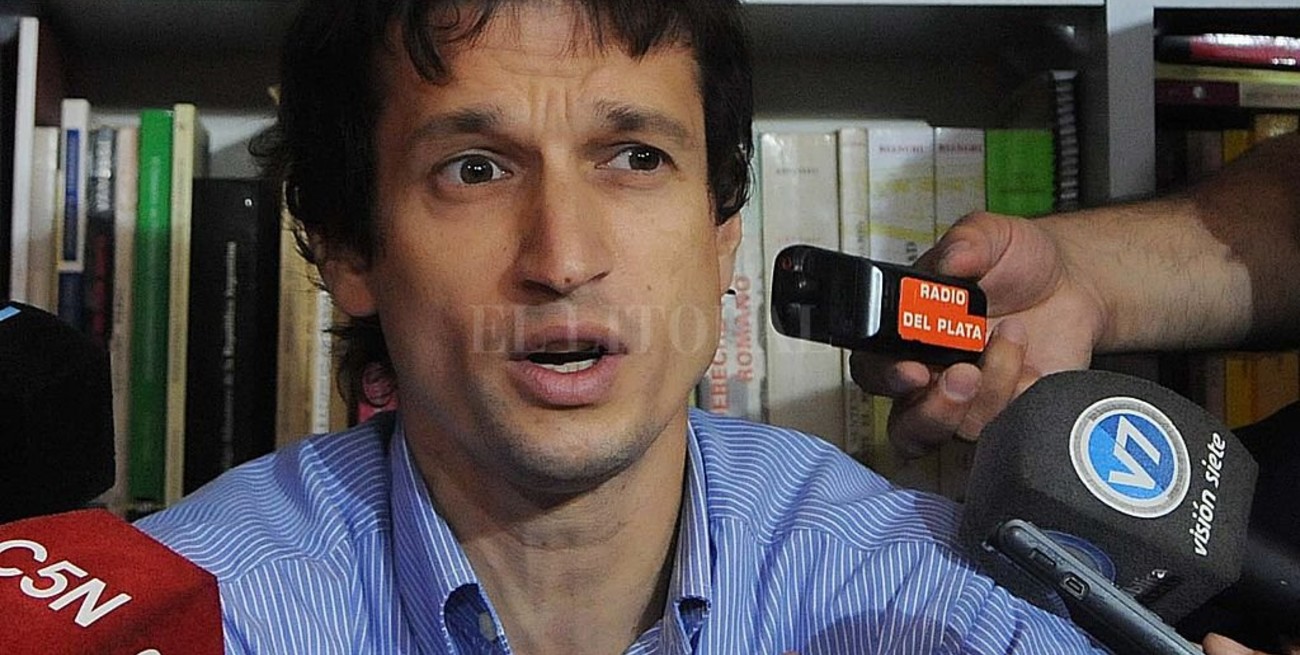 Lagomarsino será indagado como partícipe de "un plan criminal" contra Nisman