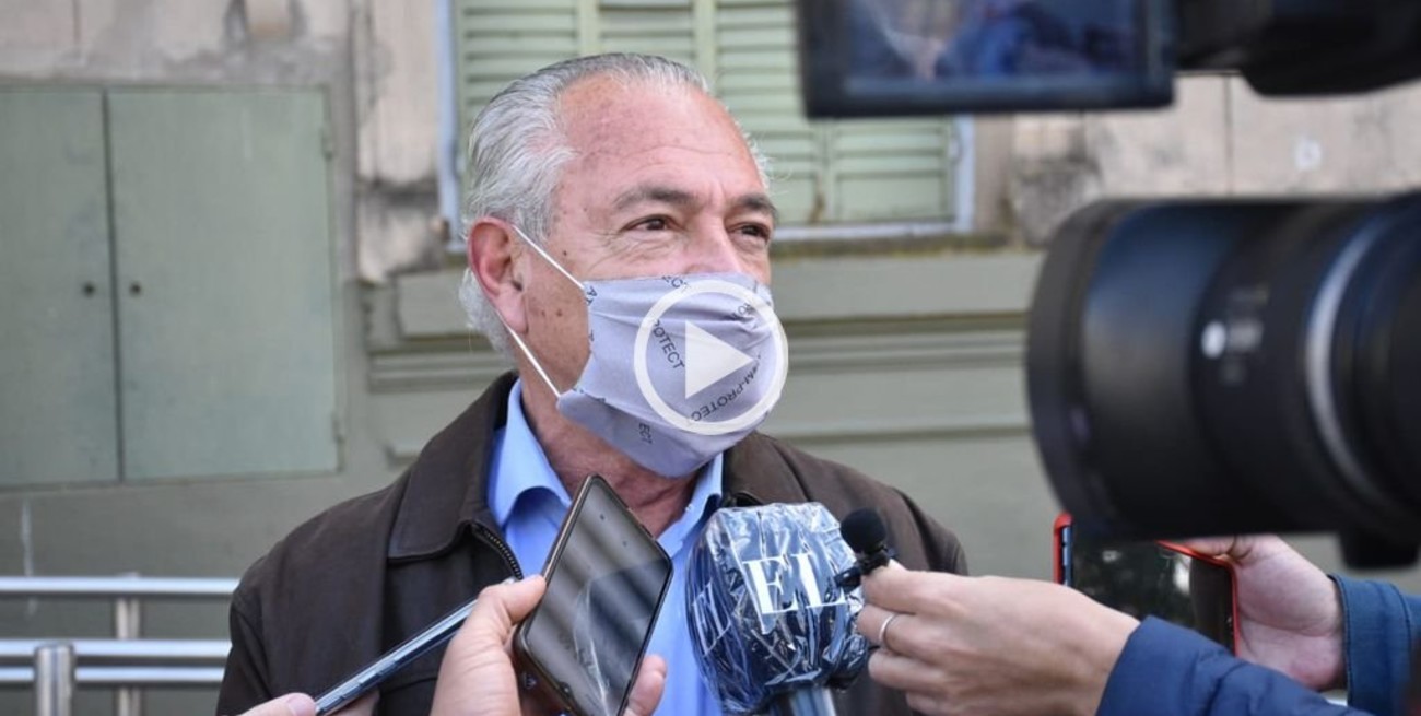 Votó Mario Barletta: "Confiamos en la propuesta que tenemos para los santafesinos"