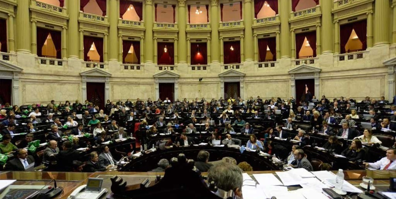 Media sanción al proyecto para despenalizar el aborto