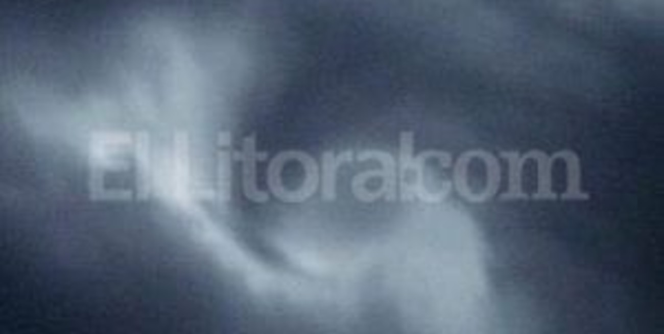 Fotografiaron la formación inicial de un tornado durante la tormenta del lunes