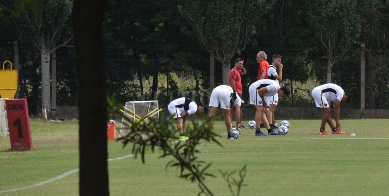 Bonaveri se hizo cargo del plantel Sabalero