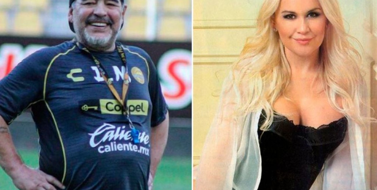 Diego Maradona y Verónica Ojeda se reconciliaron 