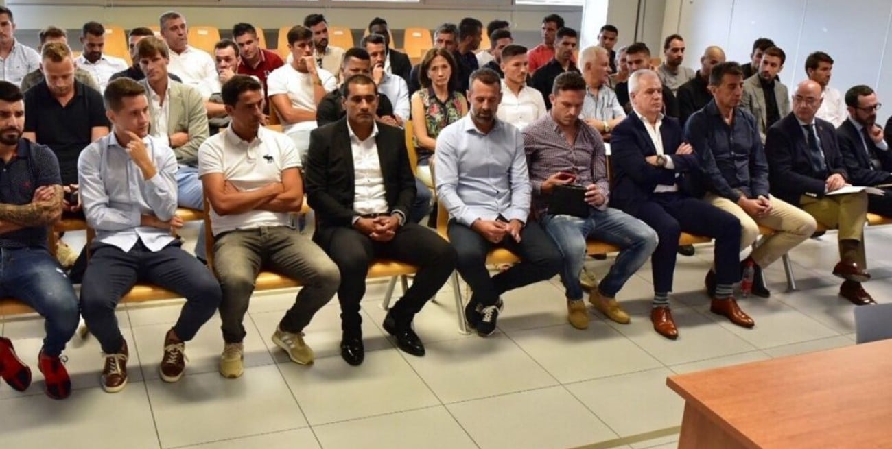 El argentino Leo Franco fue absuelto por supuesto arreglo de Levante-Zaragoza