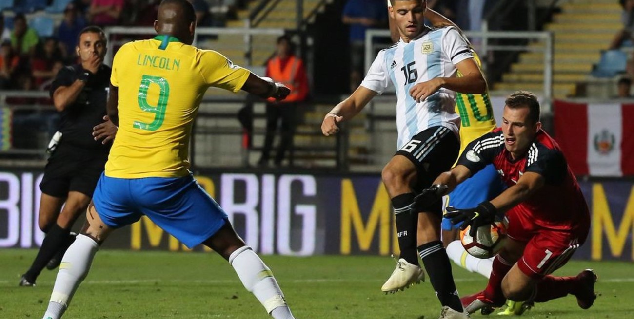Sub 20: Argentina perdió con Brasil y Ecuador fue el campeón del certamen