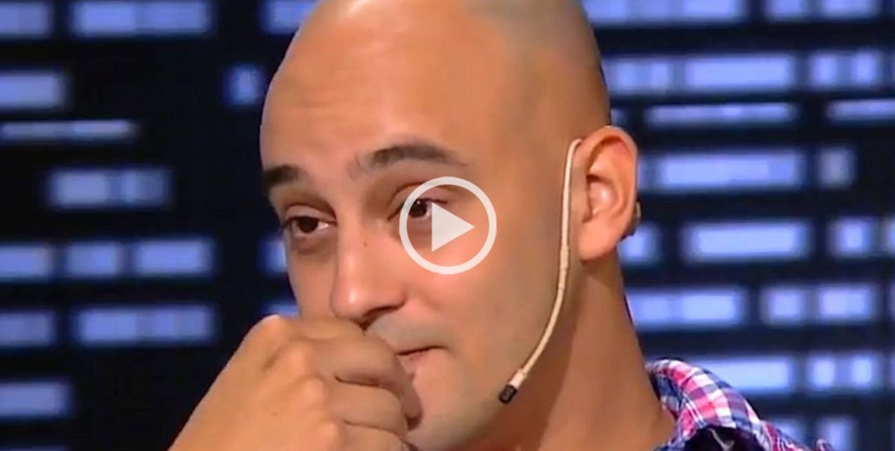 Albertito Olmedo: "Tengo la manía de mi papá de sentarme en la baranda del balcón"