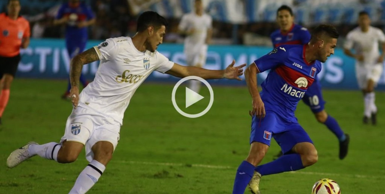 Tigre, el primer finalista de la Copa de la Superliga