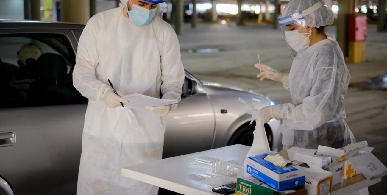 Argentina batió su récord de contagios diarios de Covid: este martes informó 134.439 nuevos casos