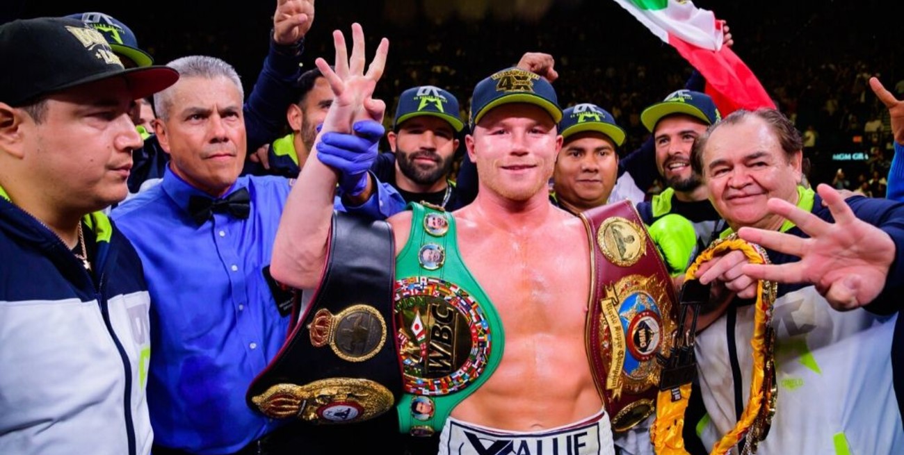 "Canelo" Álvarez noqueó al ruso Kovalev y es nuevo campeón semipesado AMB