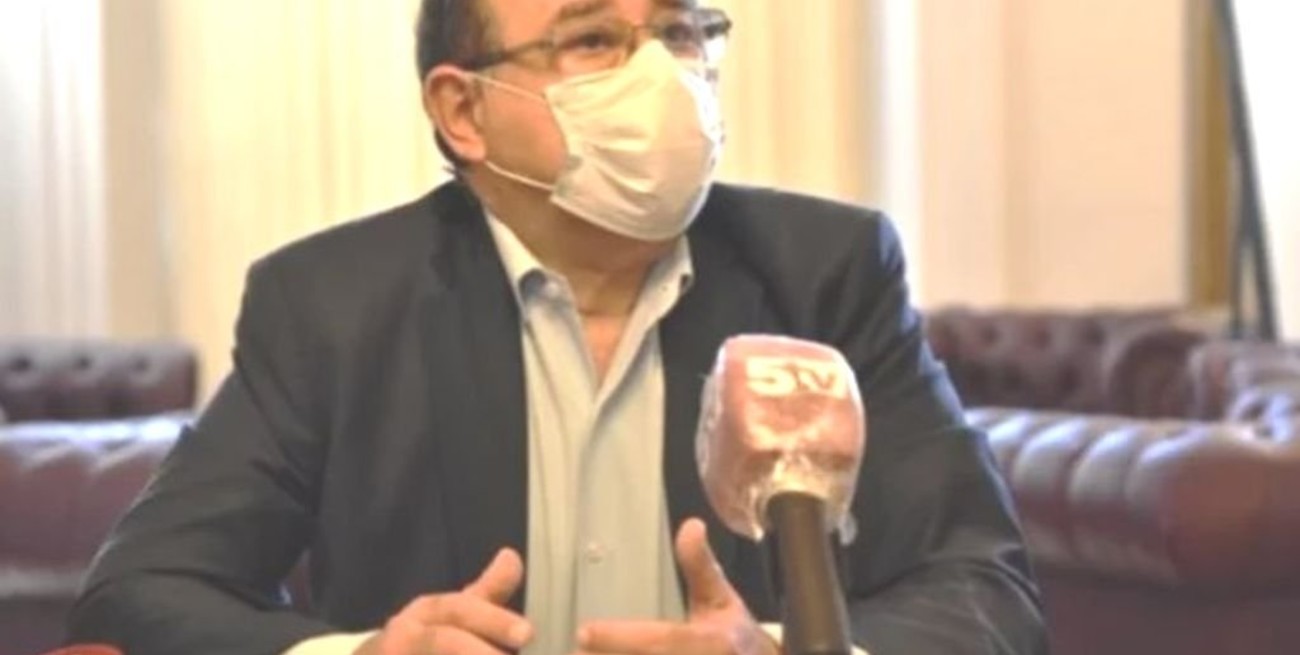Eduardo Tassano, el intendente de Corrientes, tiene coronavirus