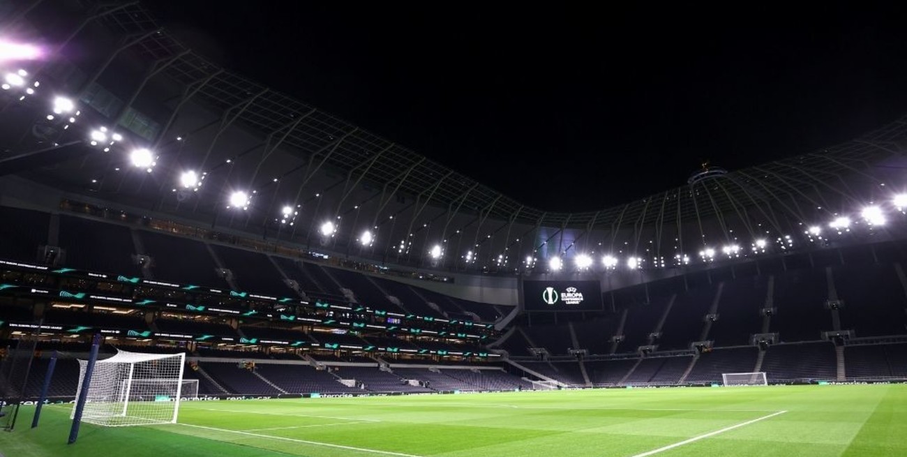 Suspendieron el partido entre el Totthenham y Rennes