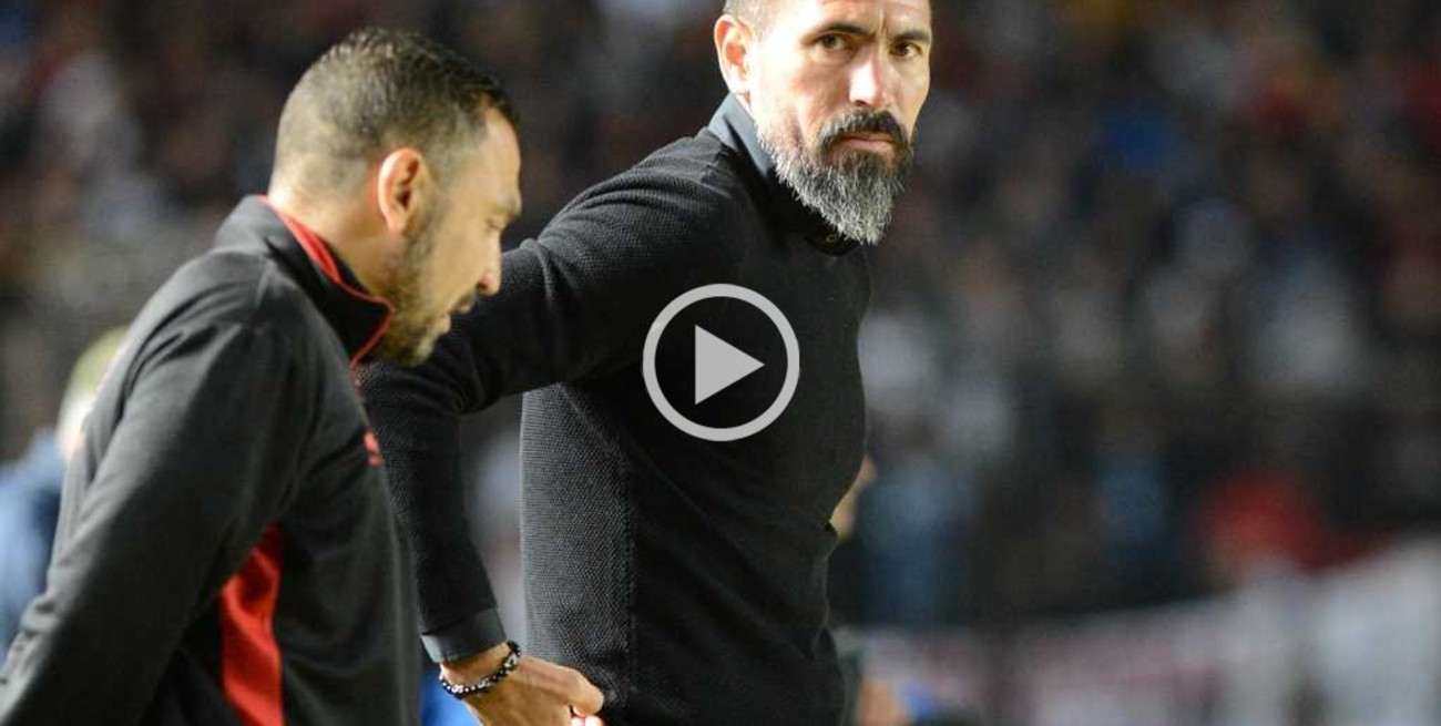 Domínguez: "Supimos cuidar el resultado con la pelota"