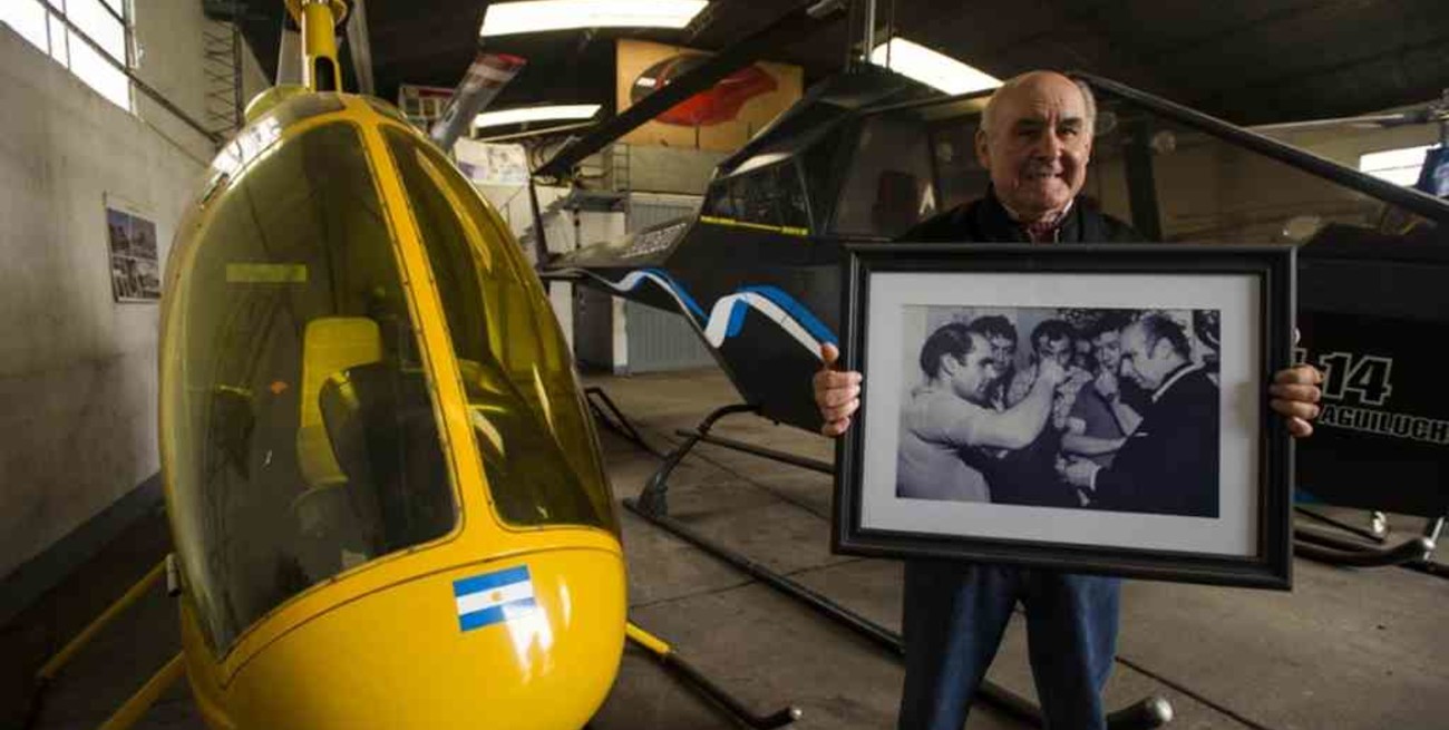 Murió Augusto Cicaré, el autodidacta que construyó el primer helicóptero de América Latina