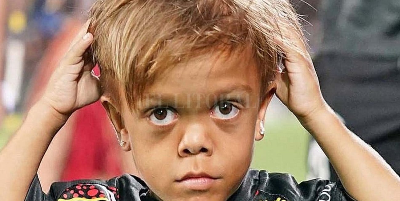 Una agencia internacional de noticias confimó la edad de Quaden Bayles