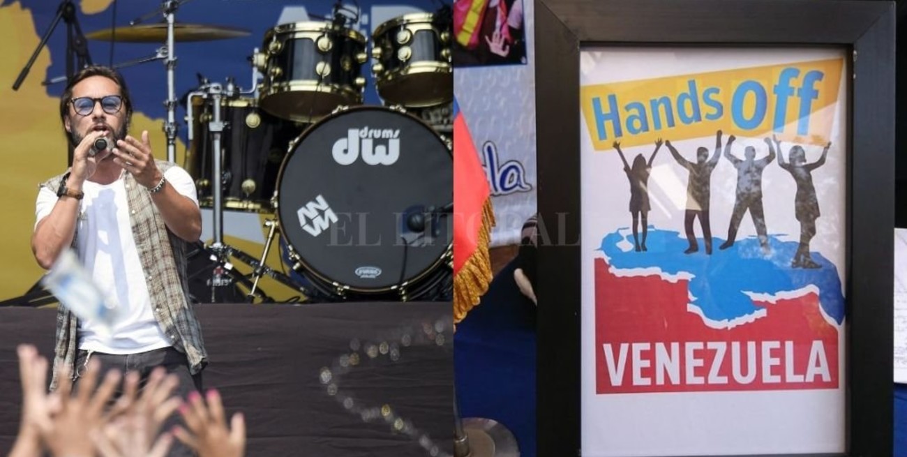 Conciertos con mensajes antagónicos y un ruego de la ONU para que no estalle la violencia