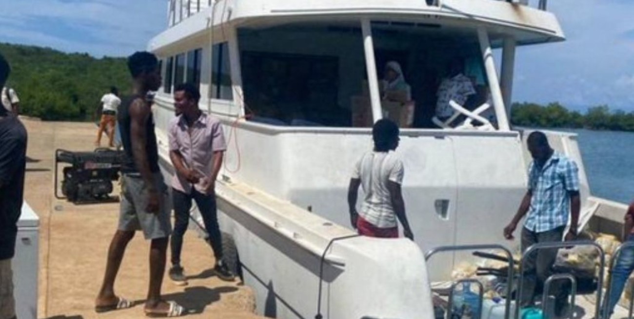 Continúa la búsqueda del yate desaparecido en el Caribe con dos argentinos a bordo