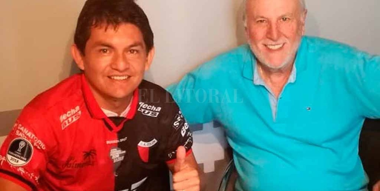 Está "Pulga" y se  vienen los colombianos 