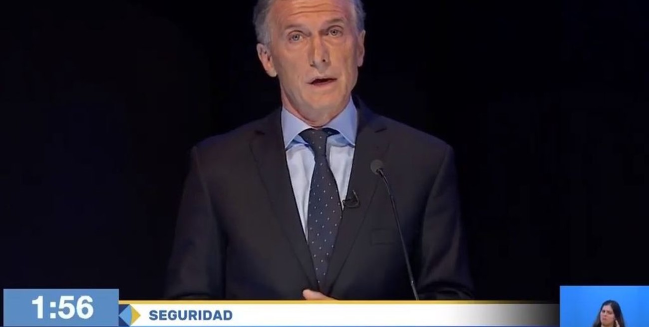 Macri: "En las elecciones se elegirá qué tipo de país queremos y en qué sociedad queremos vivir"