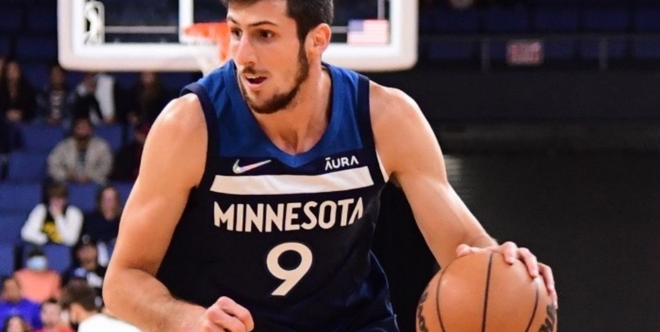 Buen aporte de Bolmaro en su tercer amistoso con Minnesota Timberwolves