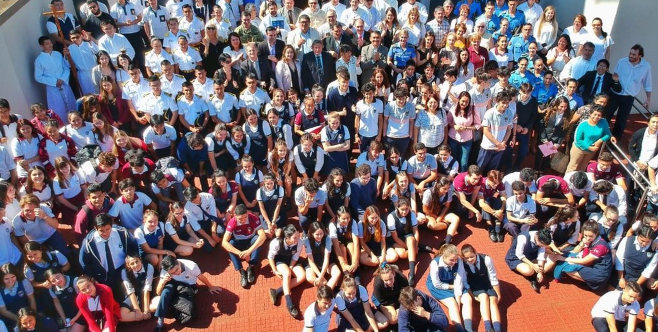 Saludo del Papa a la Universidad Católica de Santa Fe